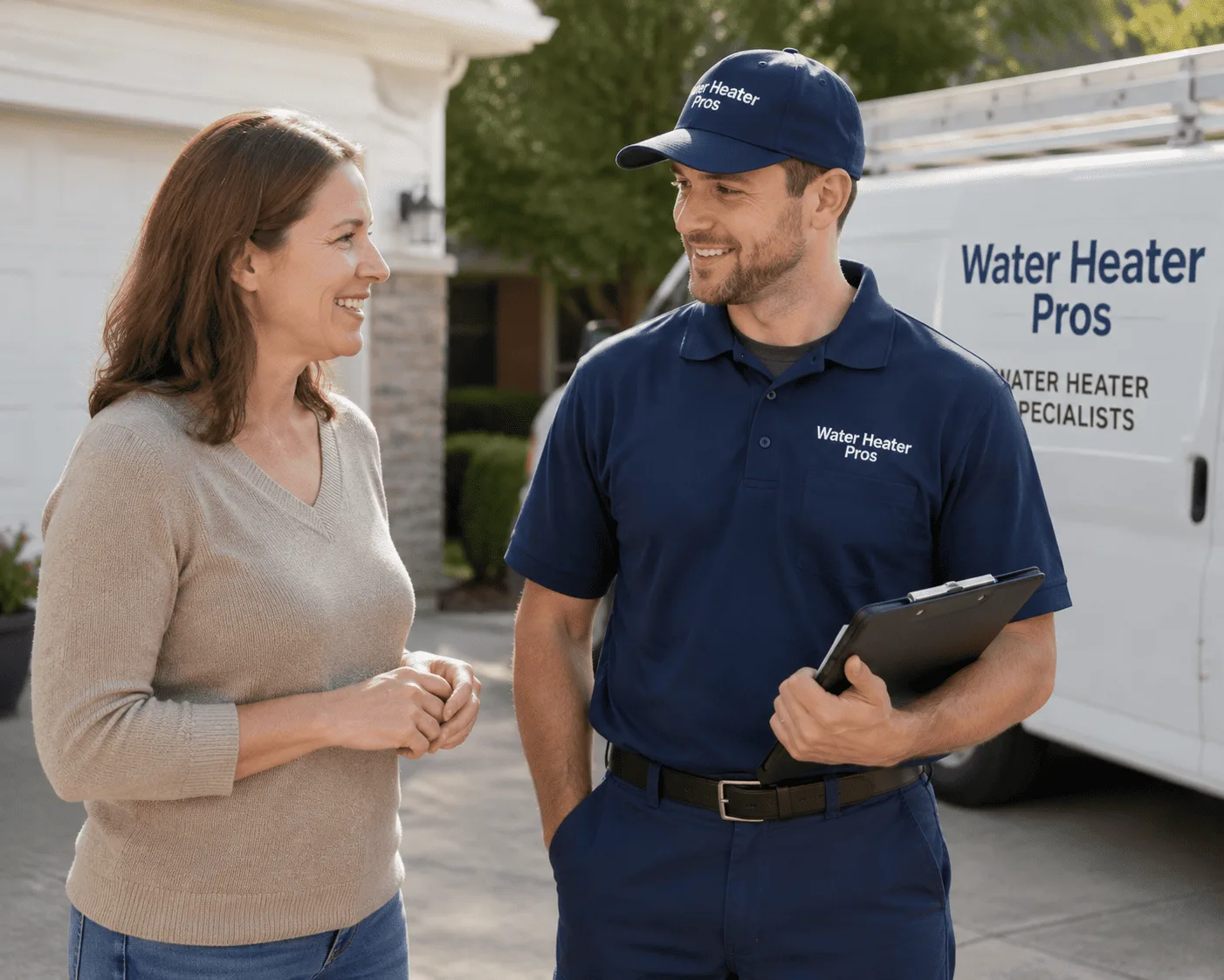 Water Heater Repair Help for Long Lake, WI